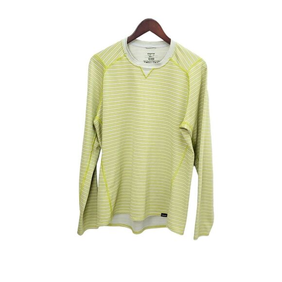 PATAGONIA Men's Capeline 3 Midweight Base Layer Long Sleeve Crew Shirt - Picture 1 of 6